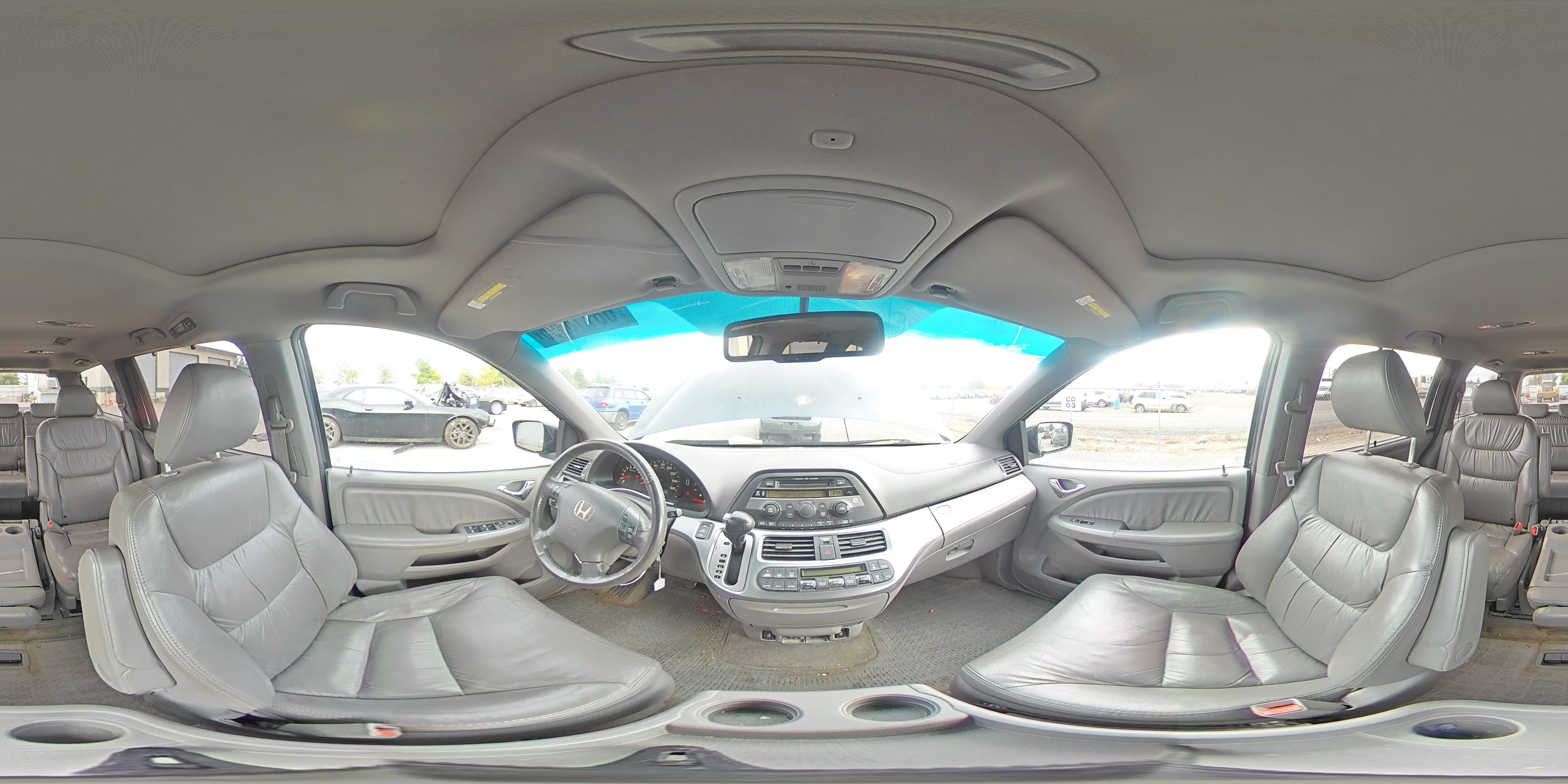 2010 Honda Odyssey Exl VIN: 5FNRL3H61AB082705 Lot: 68718895