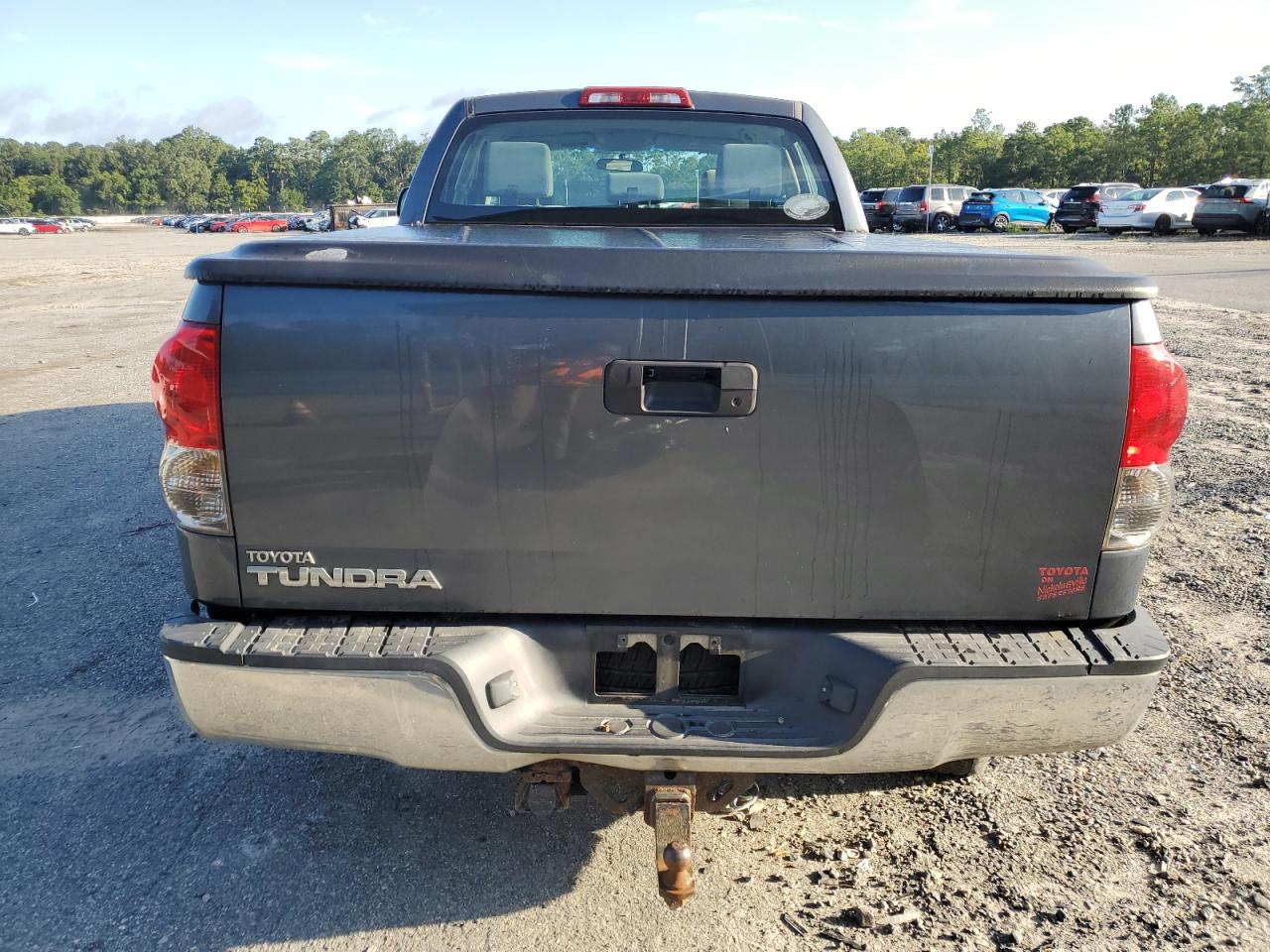 2008 Toyota Tundra Double Cab VIN: 5TBRV541X8S476069 Lot: 71421525