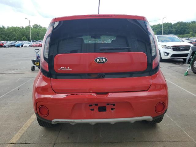  KIA SOUL 2019 Red