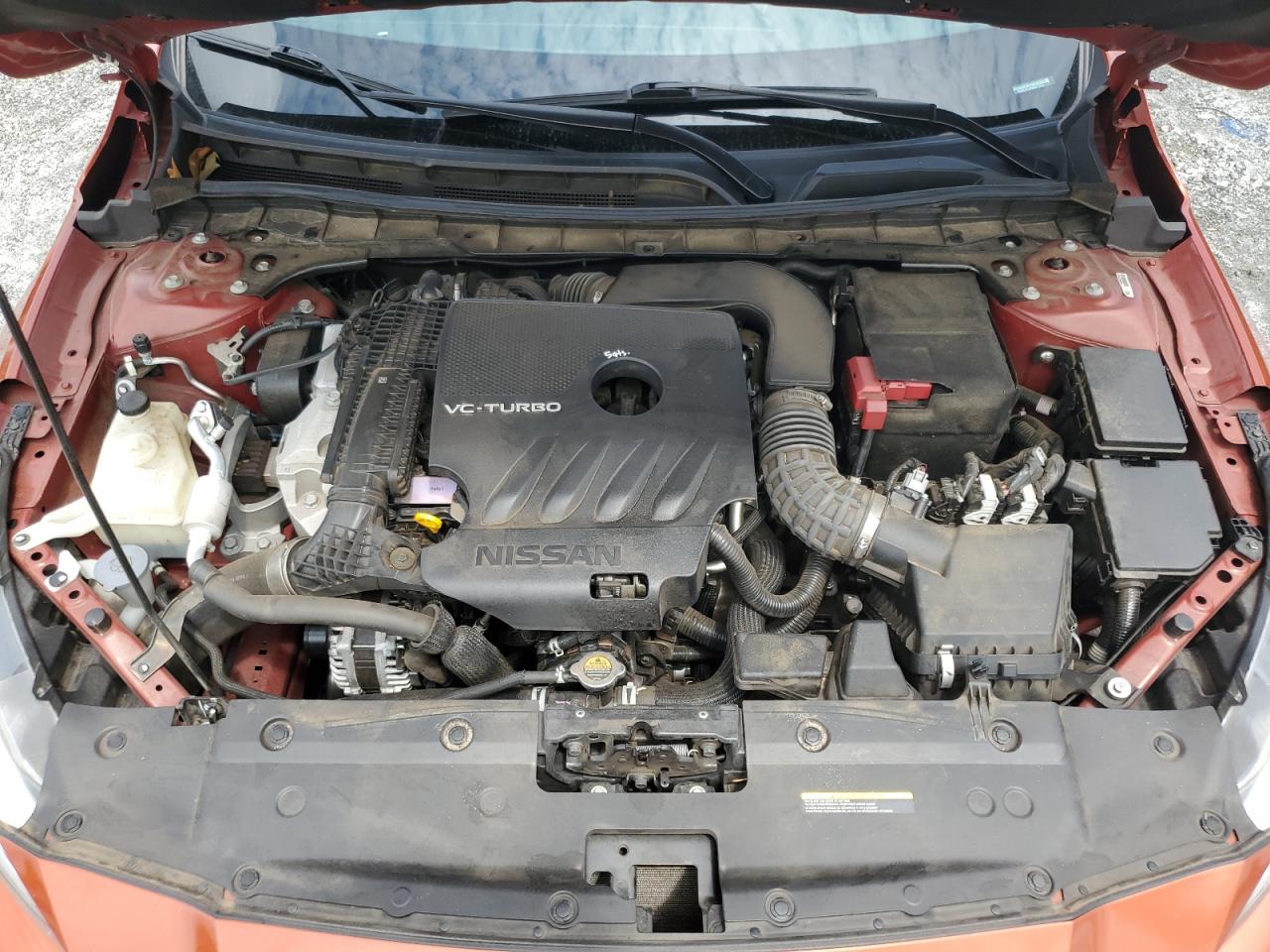 2021 Nissan Altima Sr VIN: 1N4AL4CV1MN417314 Lot: 68623635