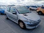 2004 PEUGEOT 206 S for sale at Copart CHESTER