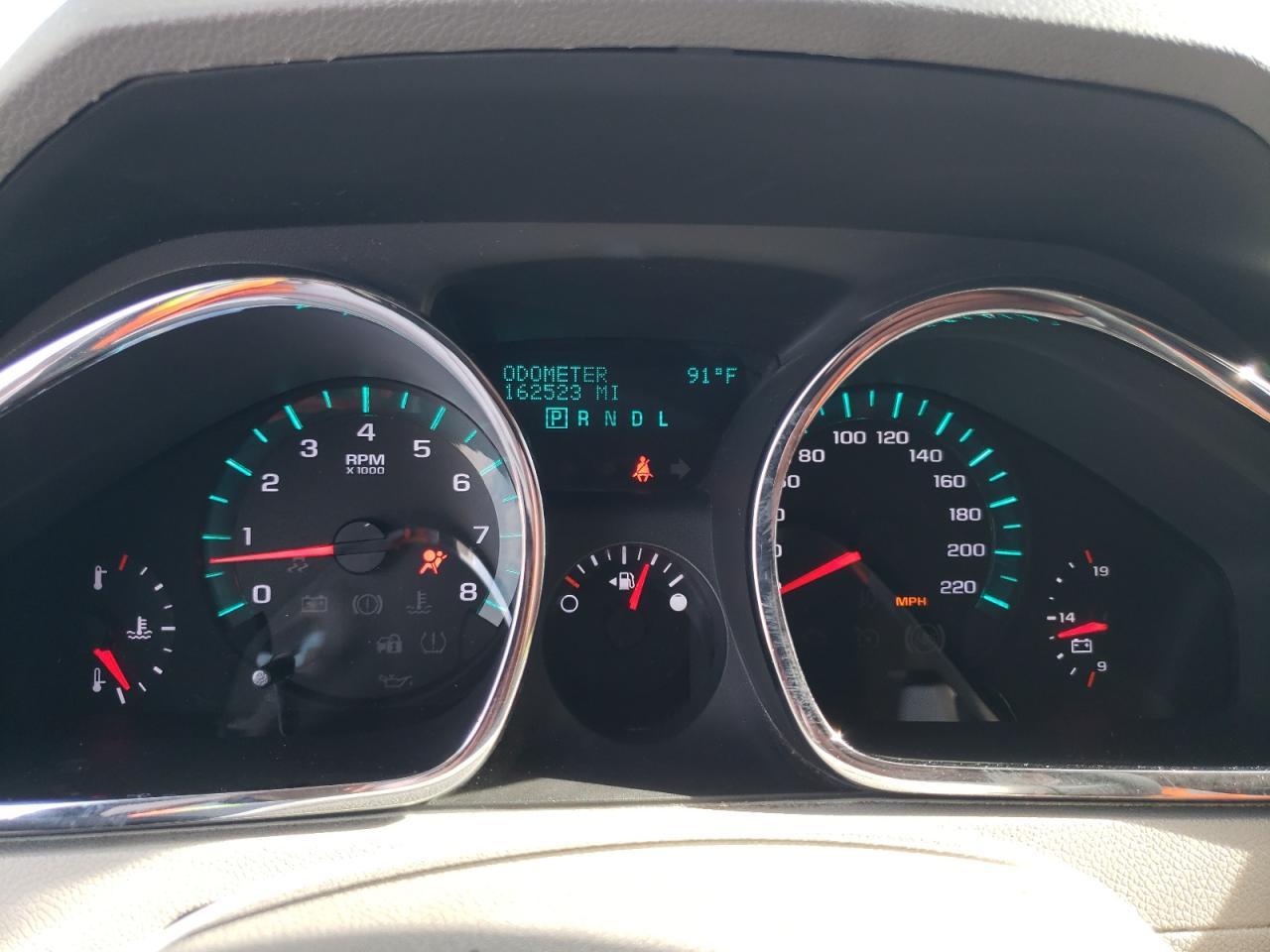 2011 Chevrolet Traverse Ls VIN: 1GNKVEED7BJ140537 Lot: 68221995