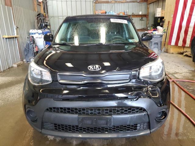  KIA SOUL 2018 Черный