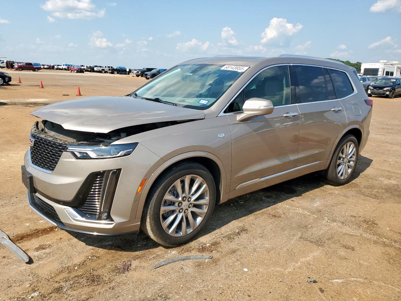 2022 CADILLAC XT6 PREMIUM LUXURY | 1GYKPCRS8NZ170467