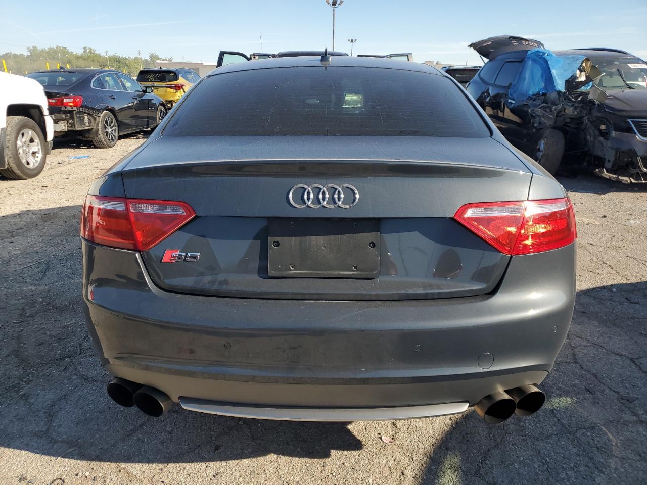 2009 Audi S5 Quattro VIN: WAURV78TX9A022544 Lot: 70281895