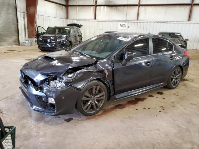  SUBARU WRX 2016 Сharcoal
