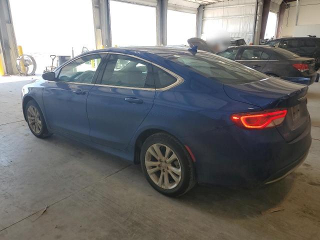  CHRYSLER 200 2016 Синий