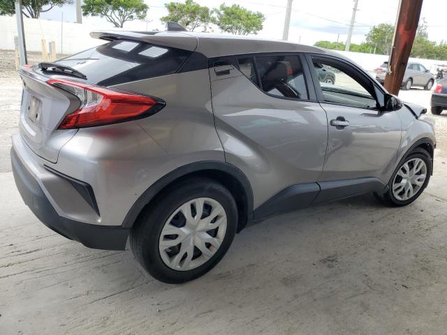  TOYOTA C-HR 2019 Серебристый