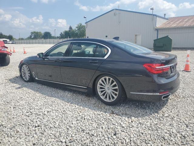  BMW 7 SERIES 2019 Черный