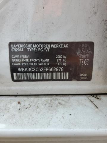 2015 BMW 320 I XDRIVE  