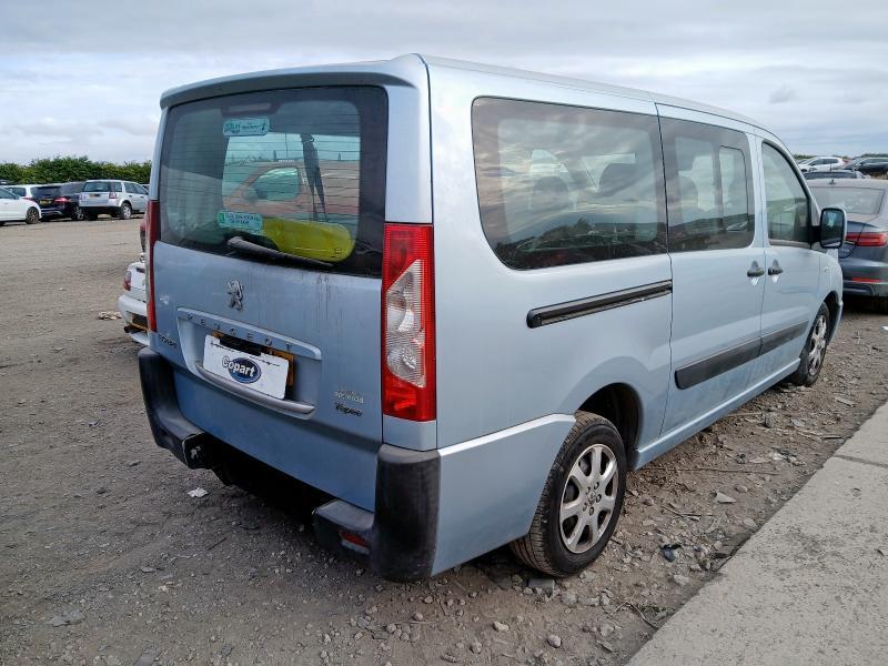 2009 PEUGEOT EXPERT TEPEE COMFORT