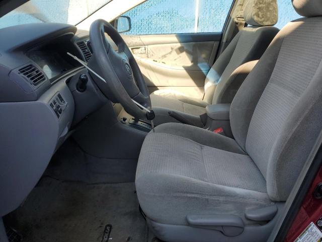 2007 TOYOTA COROLLA CE  