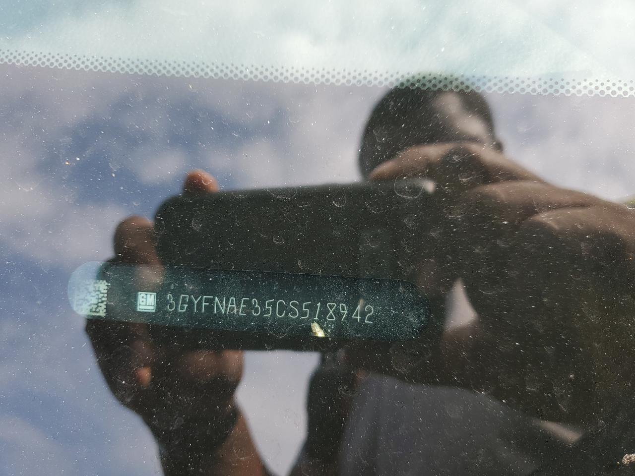 2012 Cadillac Srx Luxury Collection VIN: 3GYFNAE35CS518942 Lot: 69146125