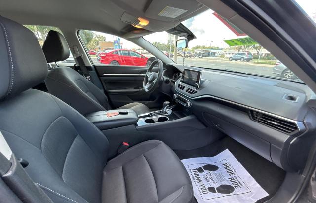  NISSAN ALTIMA 2021 Black