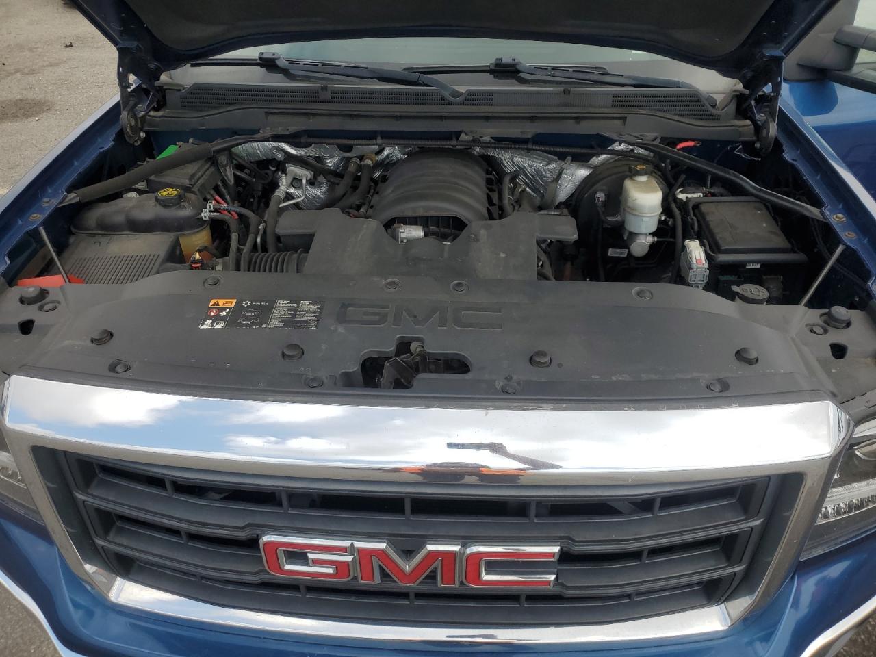 2015 GMC Sierra K1500 VIN: 1GTV2TEC3FZ296270 Lot: 69215235