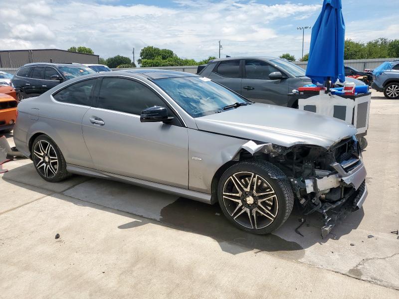  MERCEDES-BENZ C-CLASS 2013 Srebrny