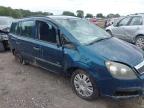2007 VAUXHALL ZAFIRA LIF for sale at Copart SANDTOFT