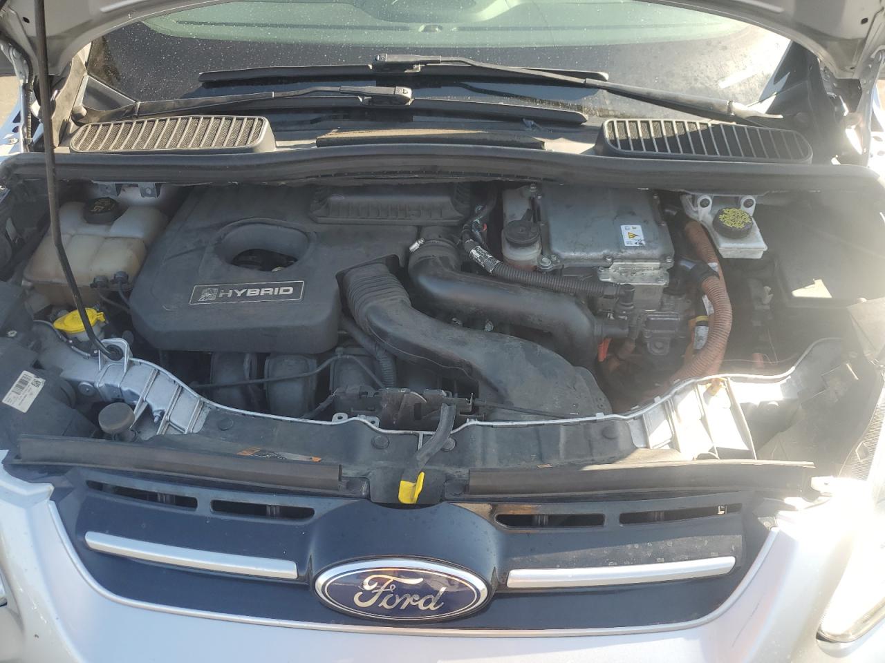 2018 Ford C-Max Se VIN: 1FADP5AU2JL103681 Lot: 68733805