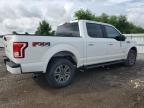 2016 FORD F150 SUPERCREW   for sale at Copart ON - LONDON