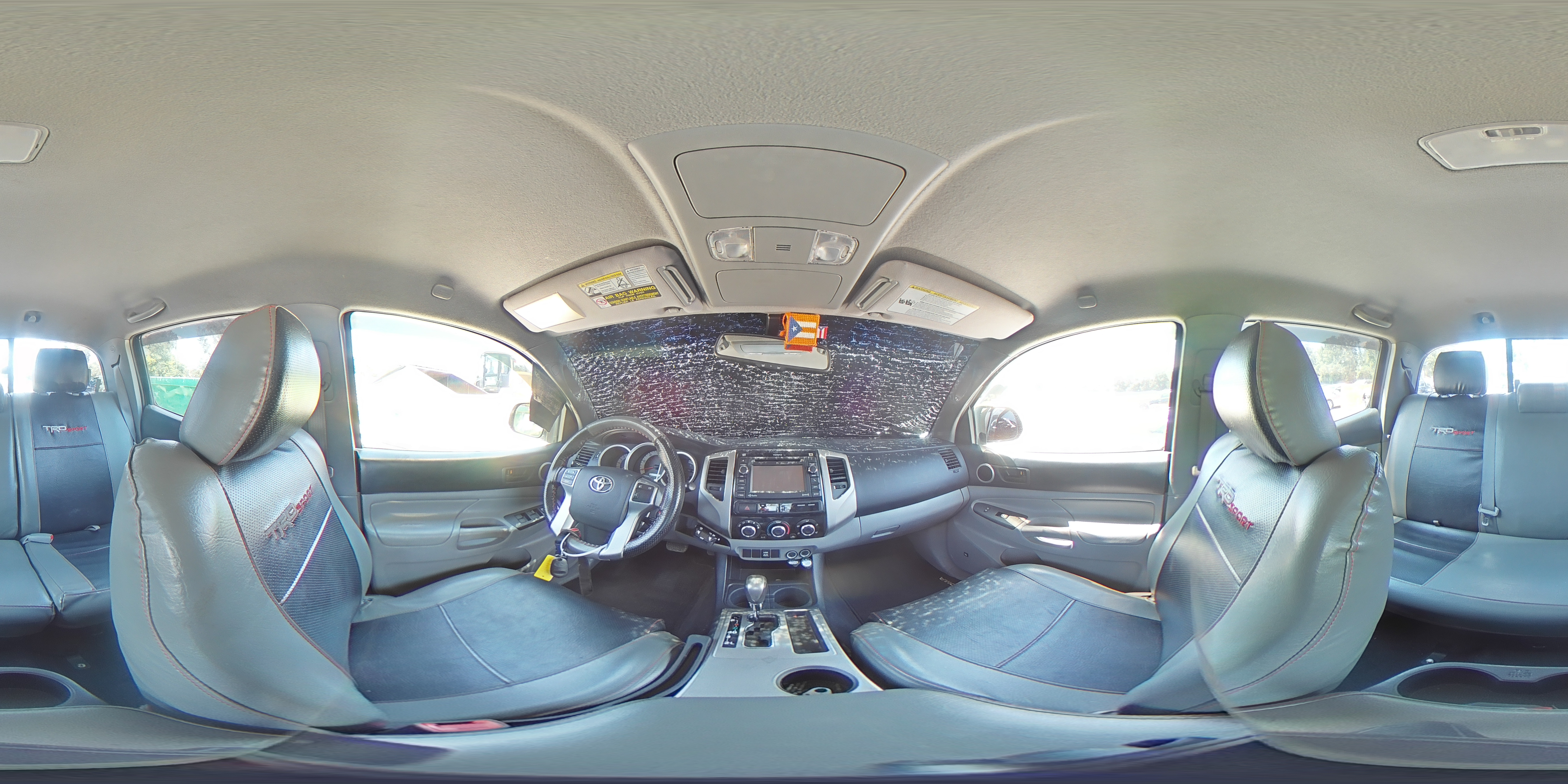 2013 Toyota Tacoma Double Cab Prerunner VIN: 5TFJU4GN5DX037835 Lot: 70543885