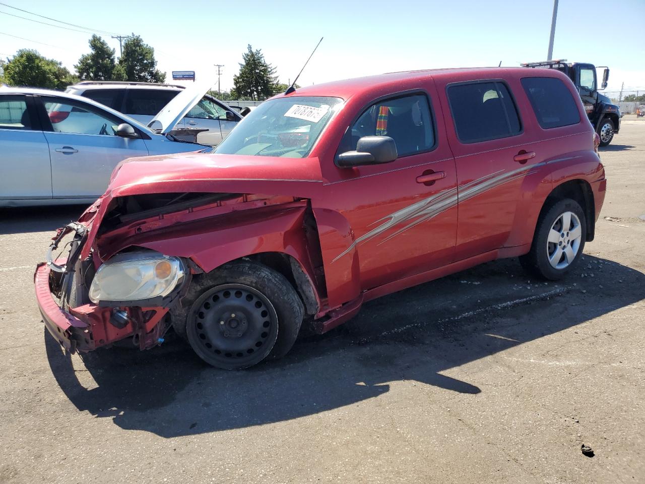 2010 Chevrolet Hhr Ls