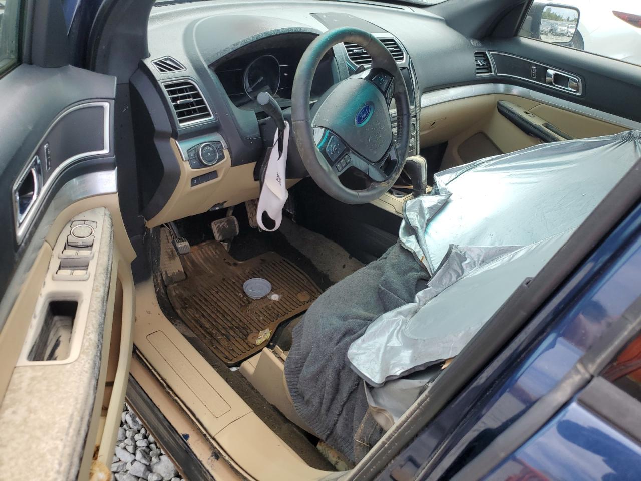 2016 Ford Explorer Xlt VIN: 1FM5K7D8XGGB09247 Lot: 69986185