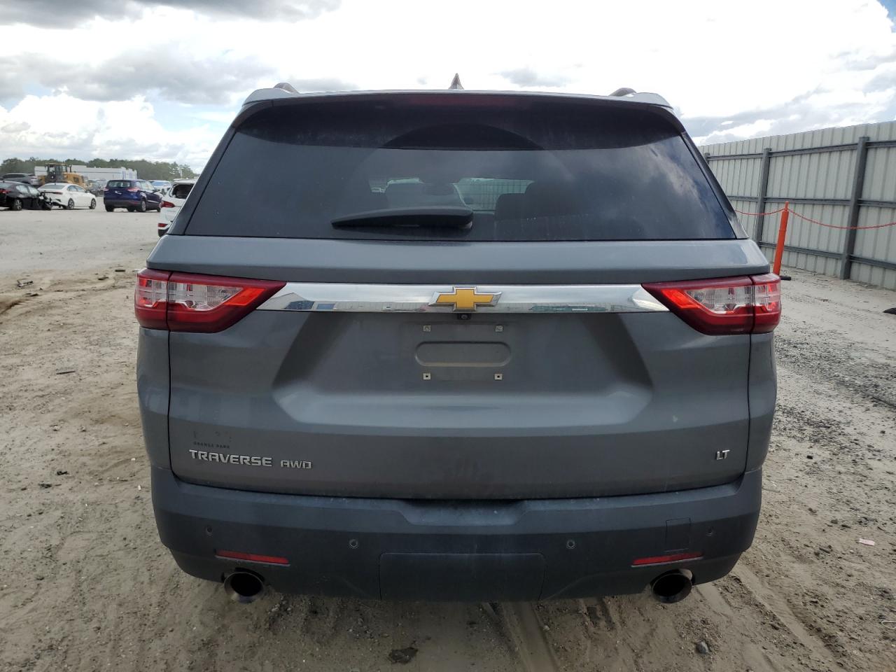 2021 Chevrolet Traverse Lt VIN: 1GNEVHKW5MJ222919 Lot: 68958965