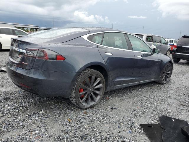  TESLA MODEL S 2017 Szary