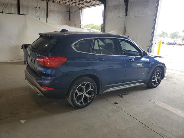Parquets BMW X1 2017 Blue