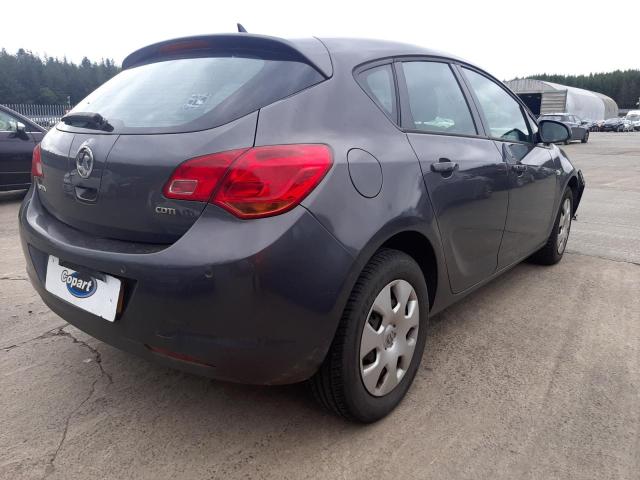 2012 VAUXHALL ASTRA 1.7 CDTI 16V ECOFLEX EXCLUSIV 5DR