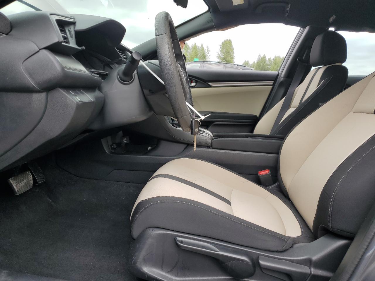 2017 Honda Civic Lx VIN: SHHFK7H26HU211251 Lot: 67780405