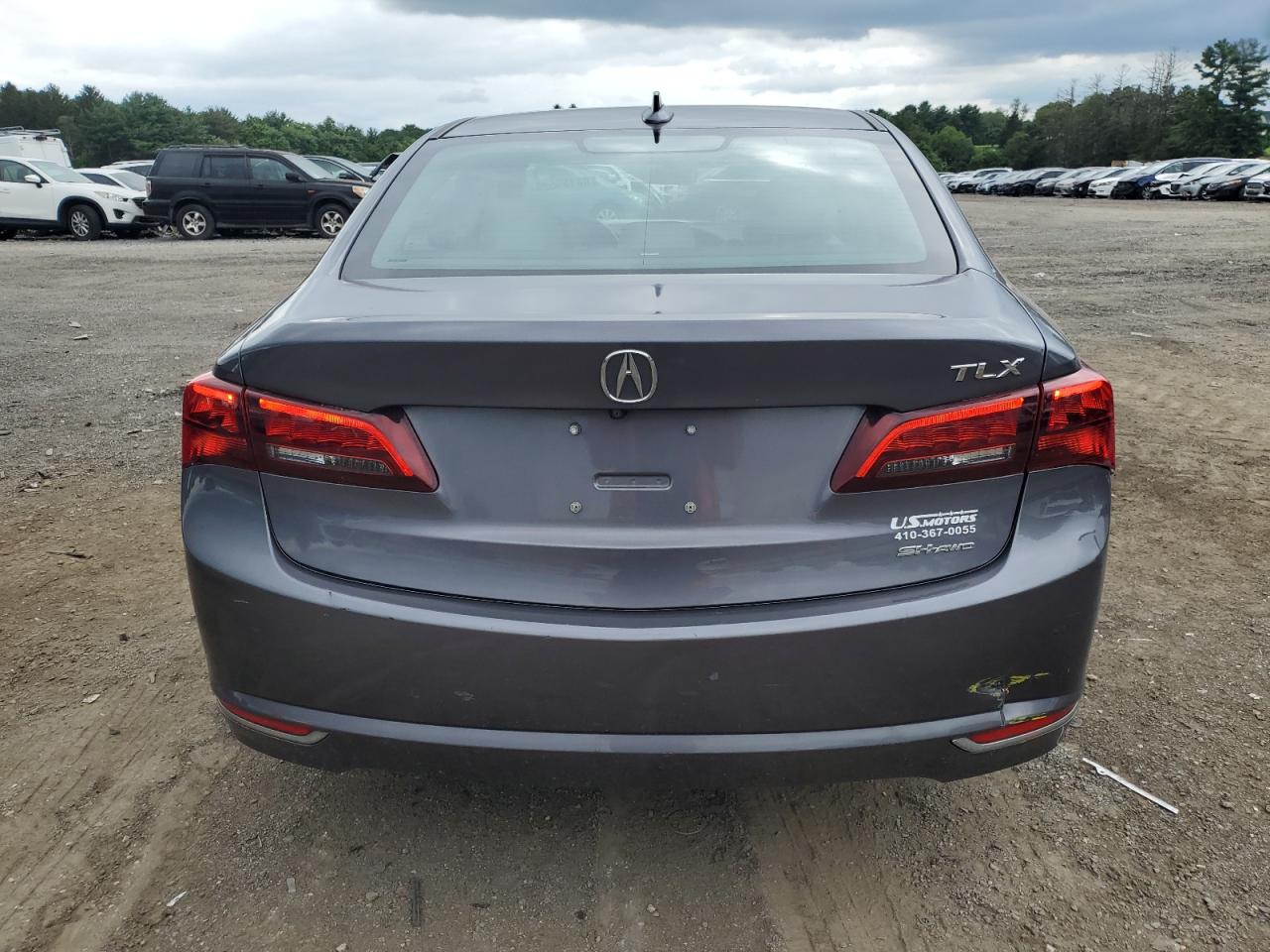 2017 Acura Tlx Tech VIN: 19UUB3F51HA000757 Lot: 66155525