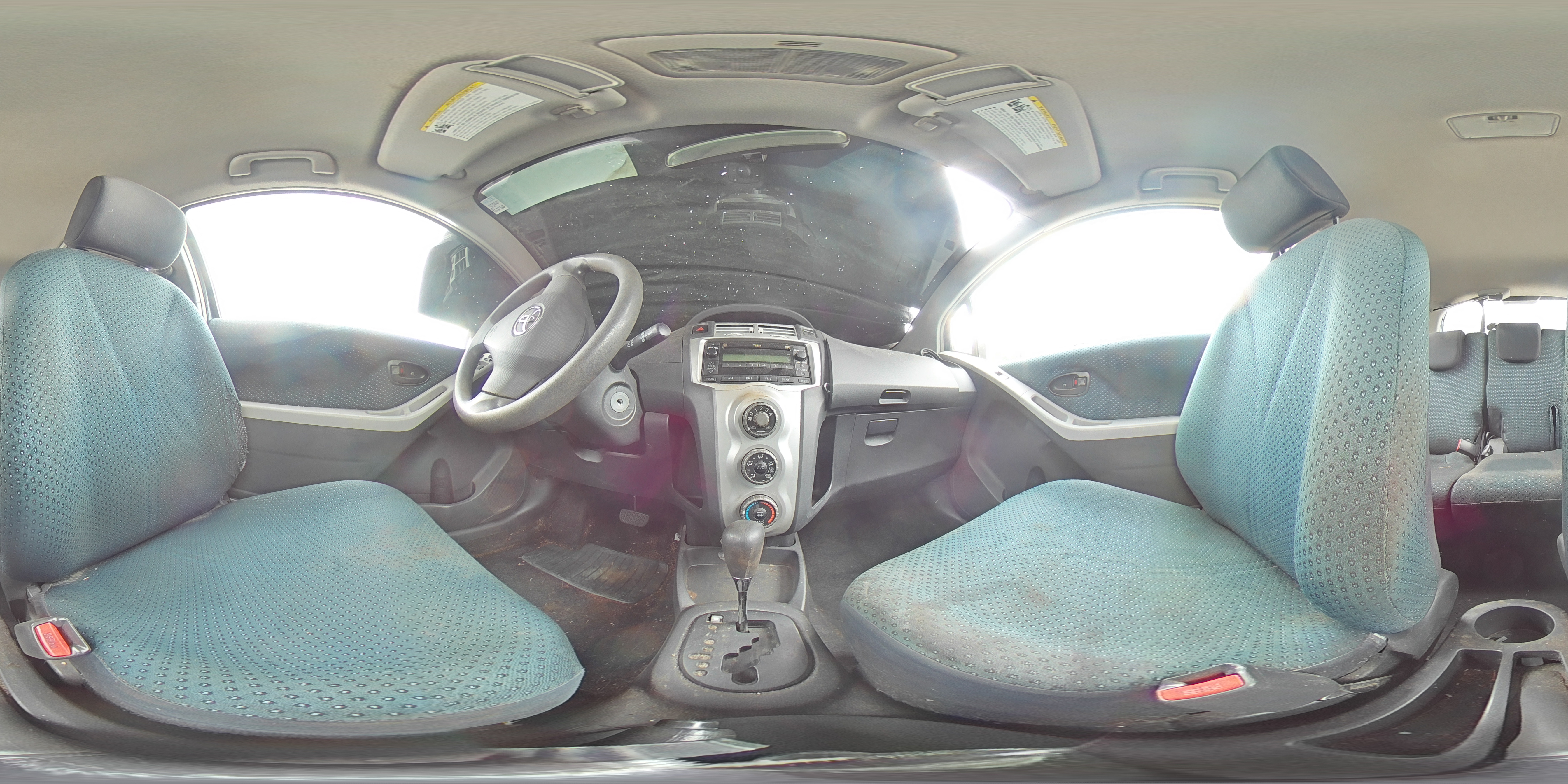 2007 Toyota Yaris VIN: JTDJT903475119774 Lot: 67792065