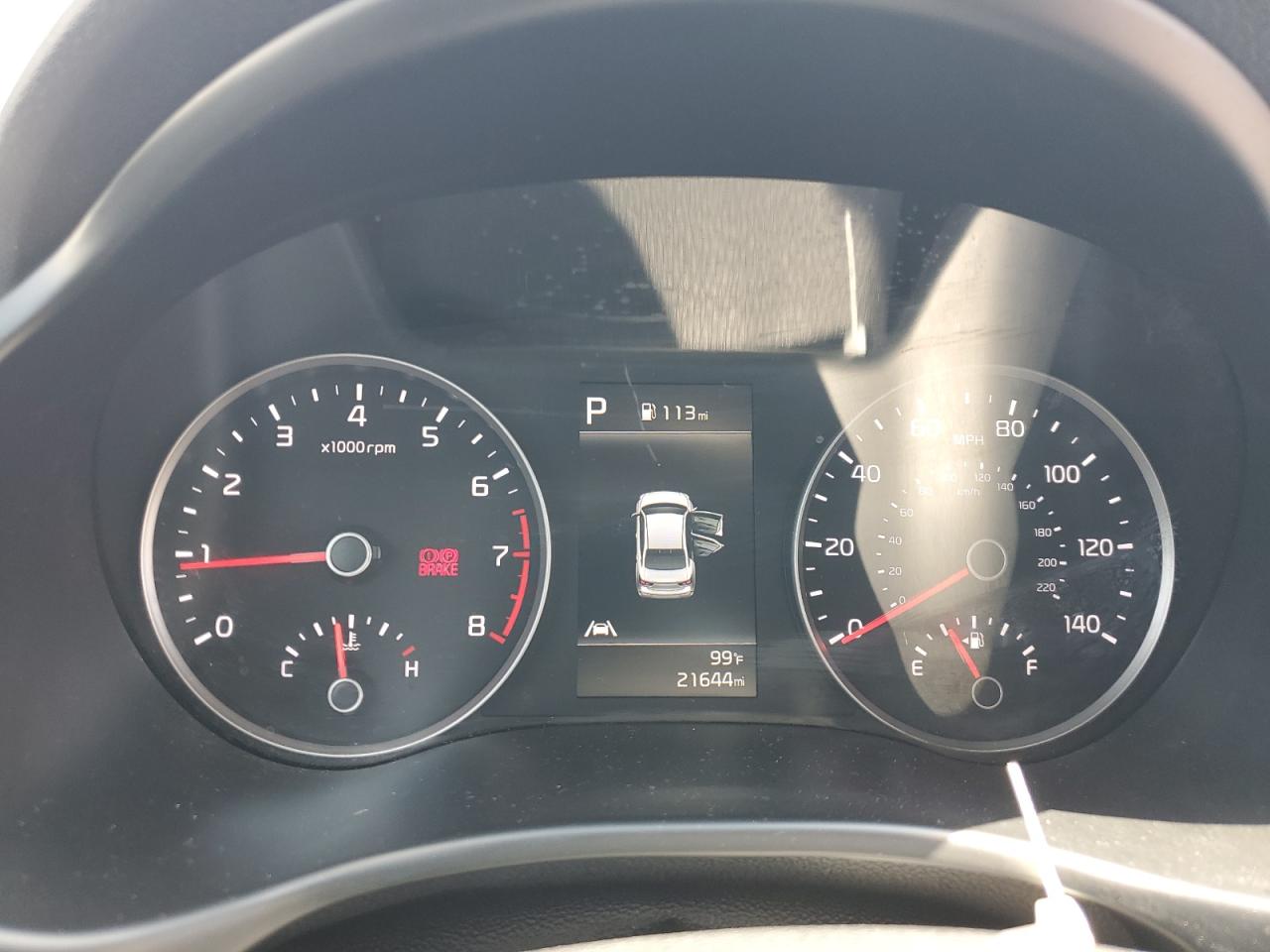 2023 Kia Rio Lx VIN: 3KPA24AD7PE613242 Lot: 70481795