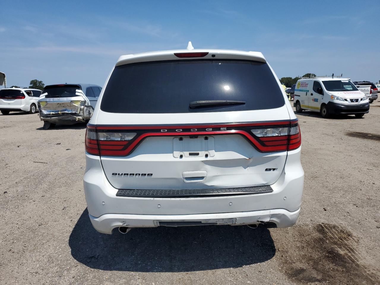 2017 Dodge Durango Gt VIN: 1C4RDHDG0HC944280 Lot: 70413115