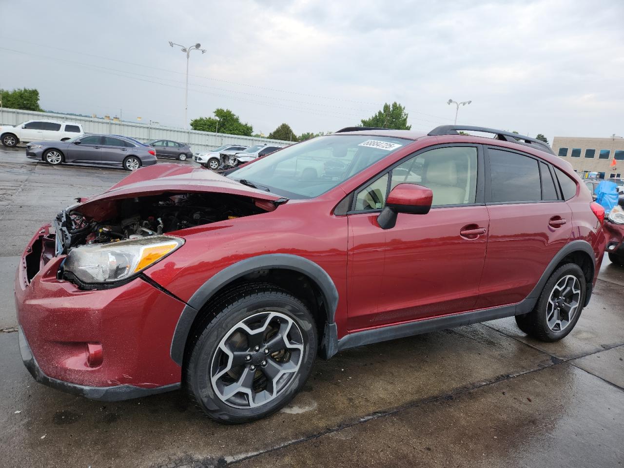 2013 Subaru Xv Crosstrek 2.0 Limited