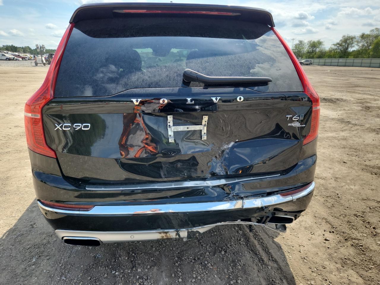 2021 Volvo Xc90 T6 Inscription VIN: YV4A22PL4M1674420 Lot: 71110465