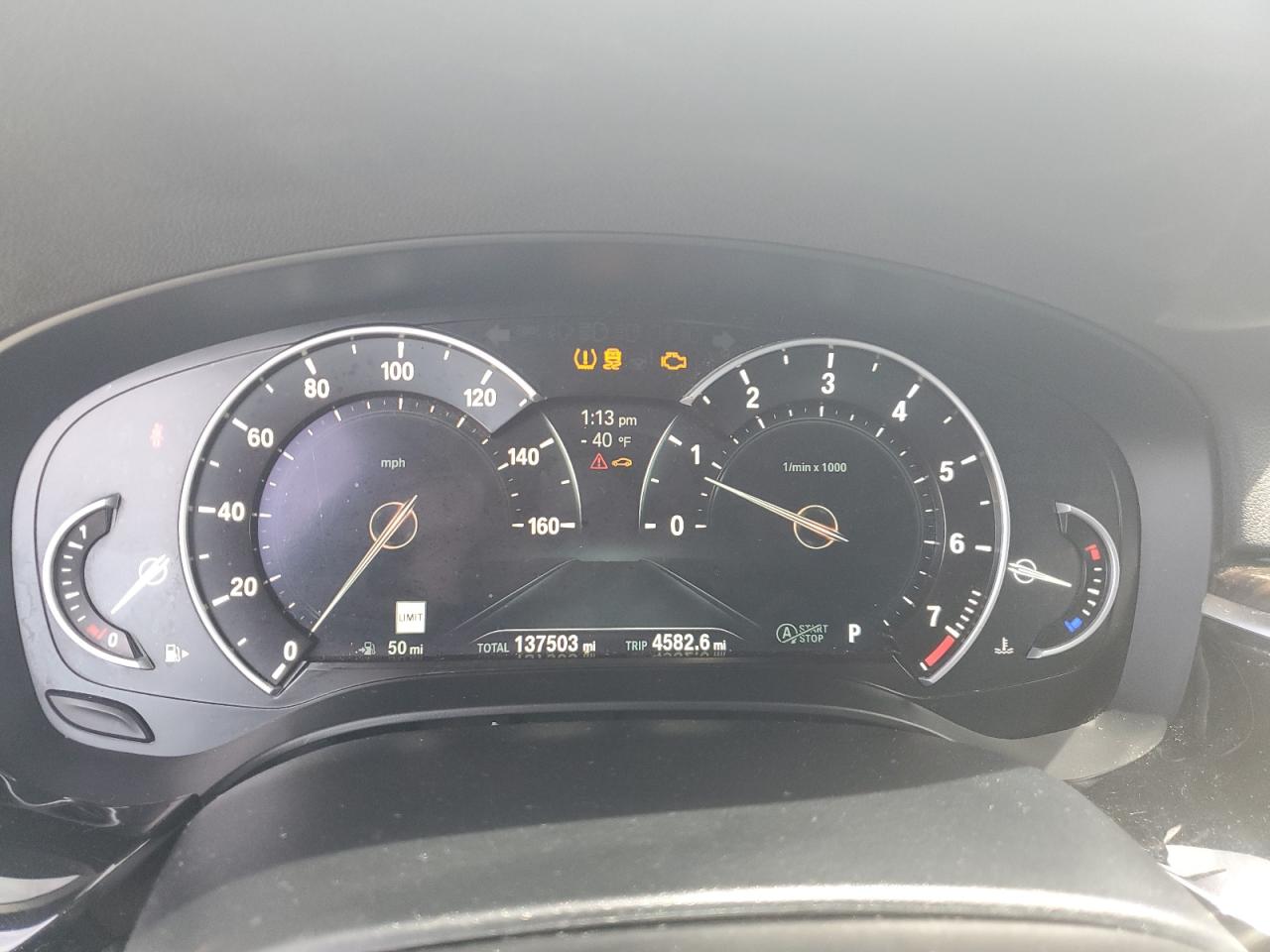 2019 BMW 540 I VIN: WBAJE5C55KWE66470 Lot: 70002145