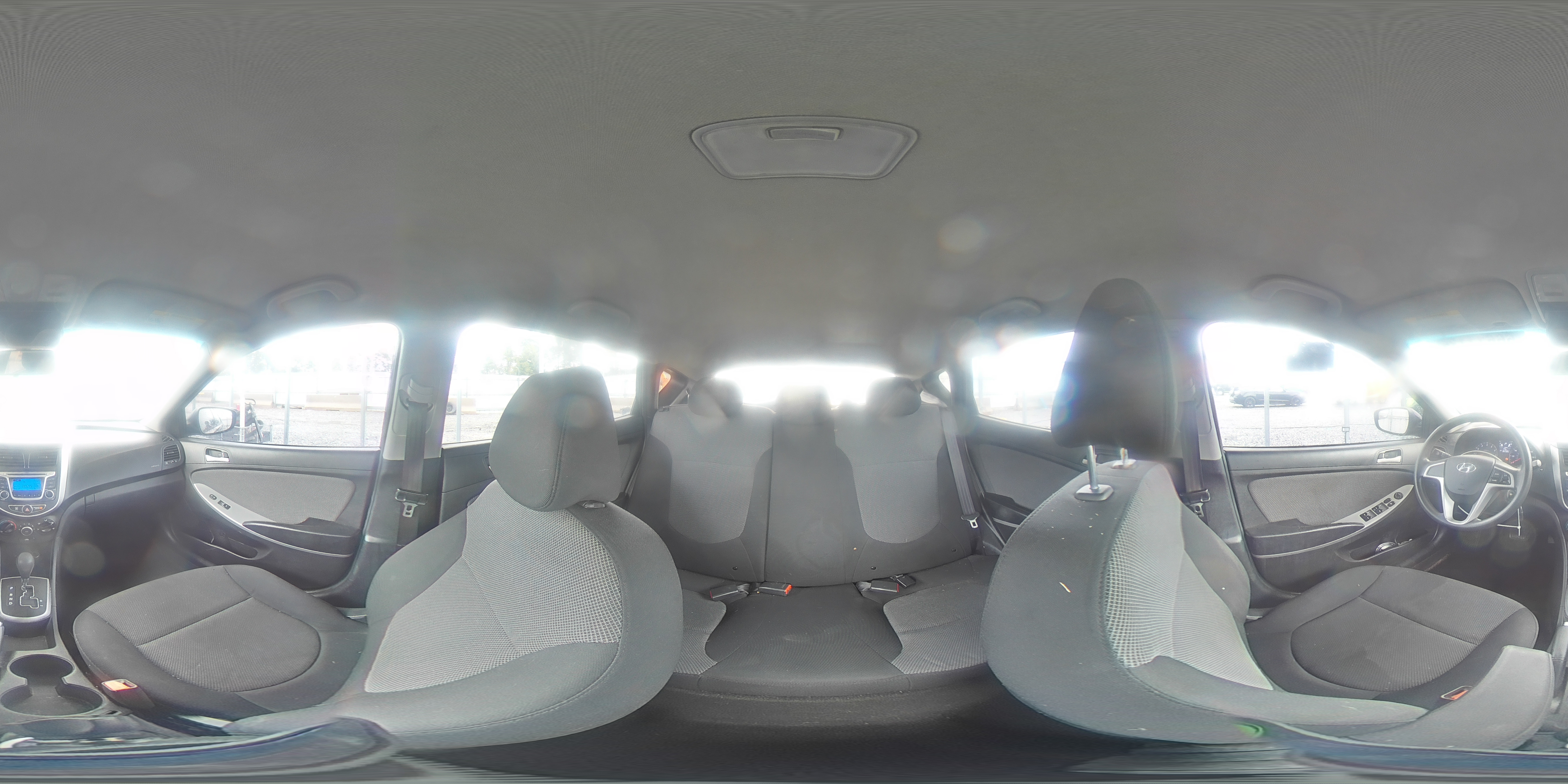 2014 Hyundai Accent Gls VIN: KMHCT5AE5EU196430 Lot: 66611135