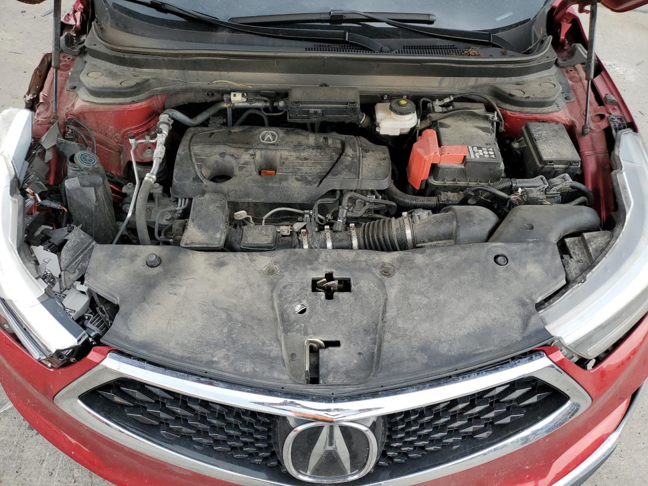 2021 Acura Rdx Technology VIN: 5J8TC2H57ML012930 Lot: 93353475