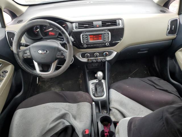  KIA RIO 2016 Серебристый