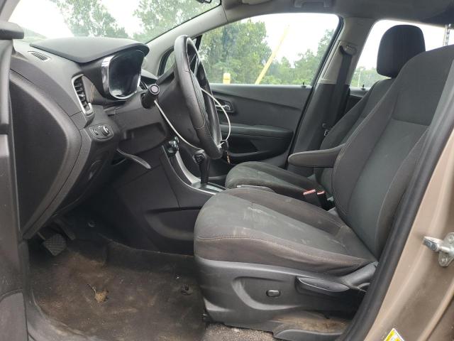  CHEVROLET TRAX 2018 tan