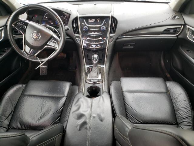Sedans CADILLAC ATS 2013 Red