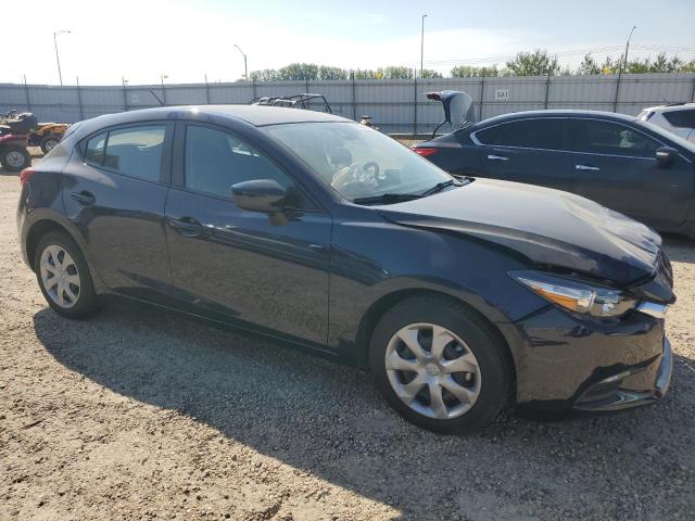  MAZDA 3 2018 Синий