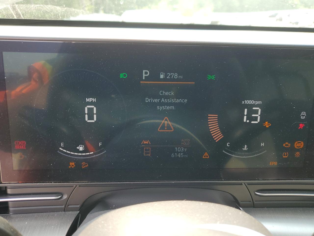 2024 Hyundai Kona Sel VIN: KM8HBCAB6RU072840 Lot: 67515745