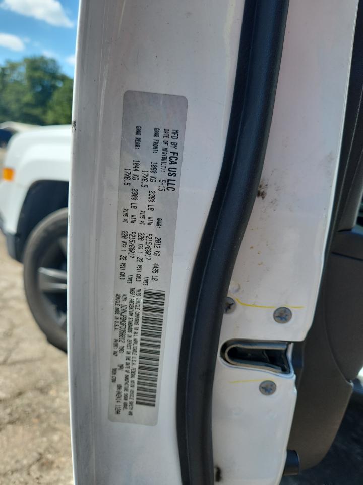 2015 Jeep Patriot Sport VIN: 1C4NJPBA3FD358812 Lot: 69025795