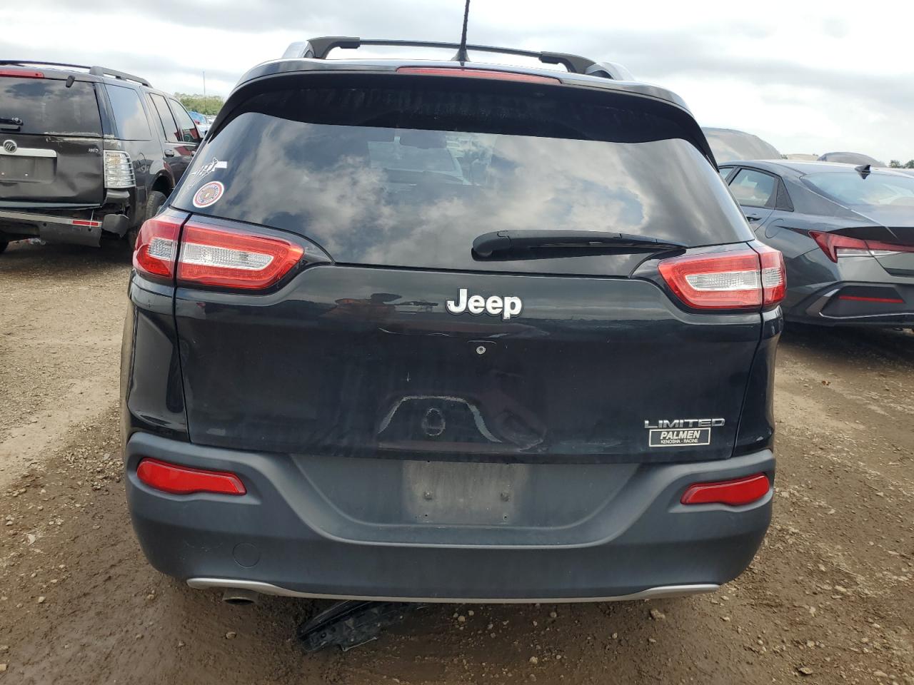 2015 Jeep Cherokee Limited VIN: 1C4PJLDB5FW537154 Lot: 68380945