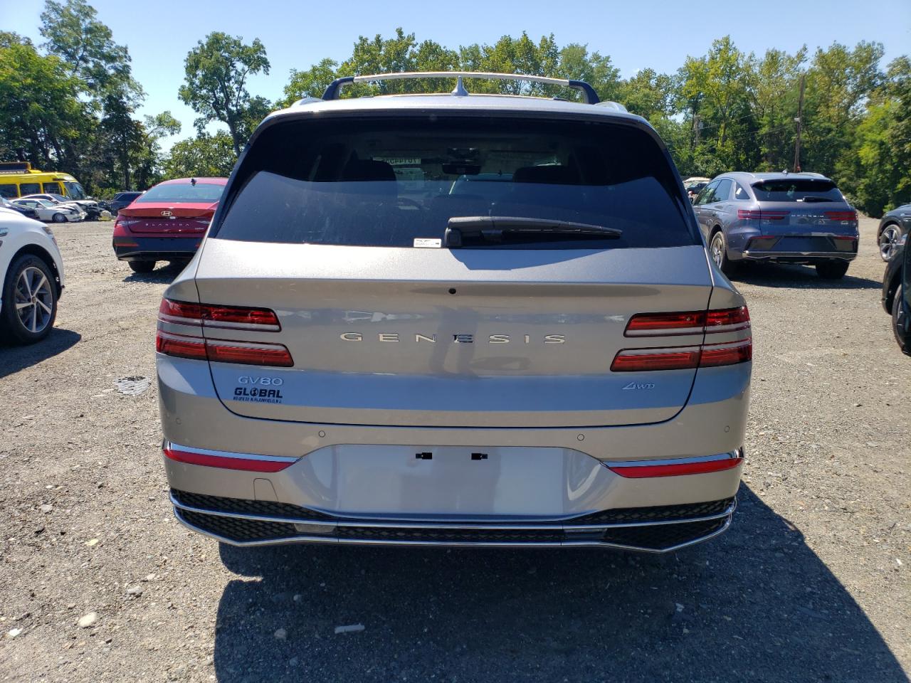 2025 Genesis Gv80 Select VIN: KMUHGESB0SU287441 Lot: 70144555