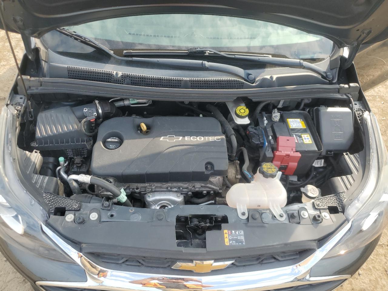 2019 Chevrolet Spark 1Lt VIN: KL8CD6SA1KC732741 Lot: 87379285