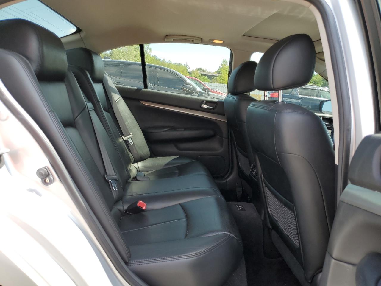2011 Infiniti G25 VIN: JN1DV6ARXBM452250 Lot: 69450125